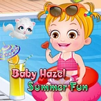 Mała Hazel: wakacyjna zabawa
