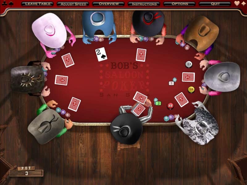 telecharger governor of poker 3 gratuit version complete pc