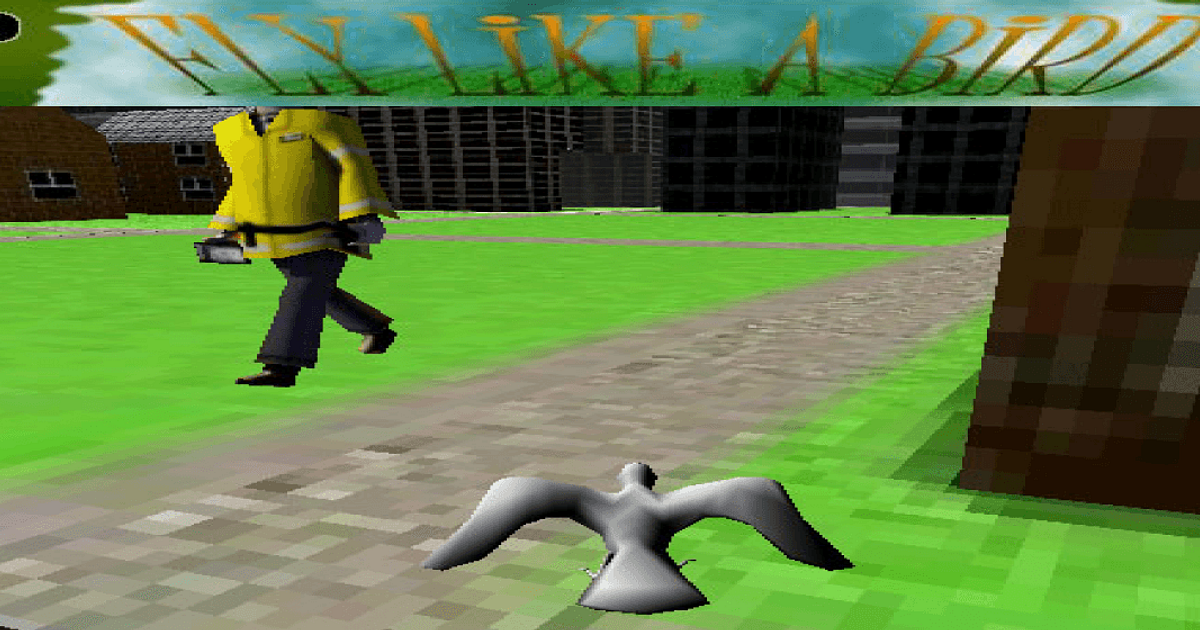 Fly Like A Bird 1 Darmowa Gra Online FunnyGames