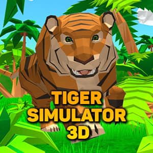 Tygrysi symulator 3D - Darmowa Gra Online | FunnyGames