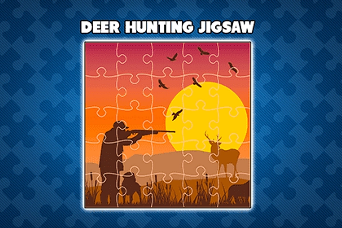 Deer Hunting Jigsaw