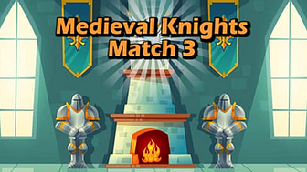 Medieval Knights Match 3