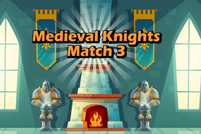 Medieval Knights Match 3