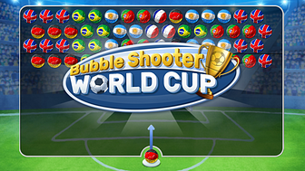 Bubble Shooter World Cup