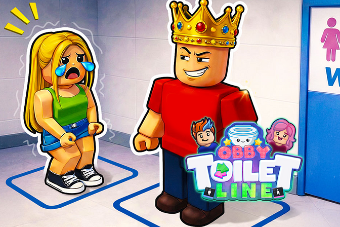 Obby Toilet Line