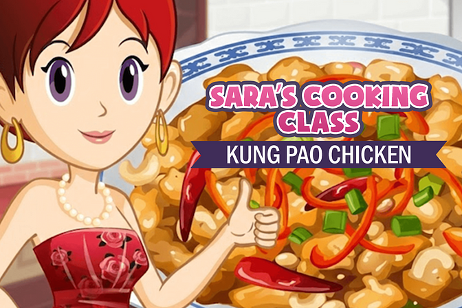 Sara's Cooking Class: Kung Pao Chicken 