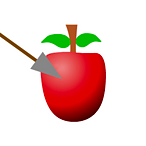 Strzelanie do jabłek