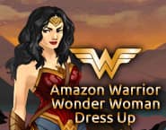 Przebieranka Wonder Woman - amazońska wojowniczka