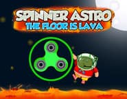 Spinner Astro: Podłoga to lawa