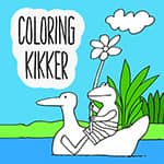 Kolorowanka Kikker