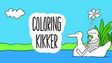 Kolorowanka Kikker