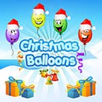 Christmas Balloons