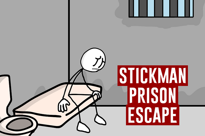 Stickman Prison Escape