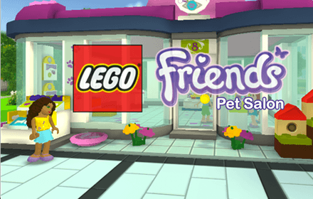 Lego Friends Pet Salon Darmowa Gra Online Funnygames