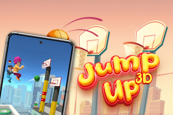 Jump Up 3D: Basketball