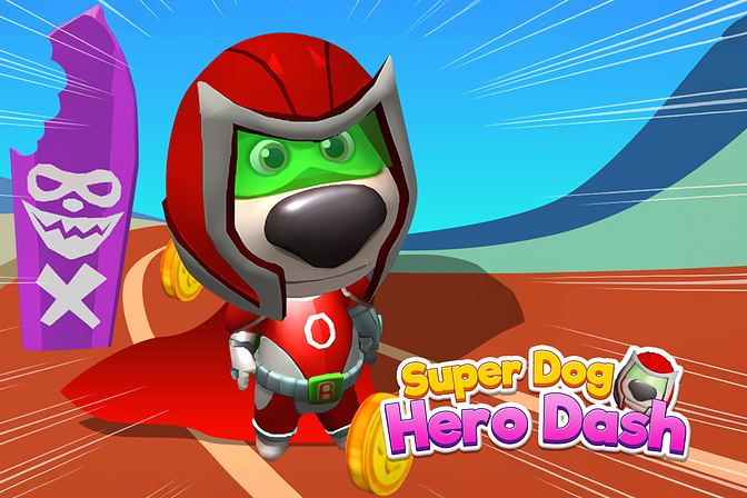 Super Dog Hero Dash