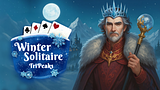 Winter Solitaire Tripeaks