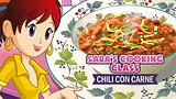 Sara's Cooking Class: Chili