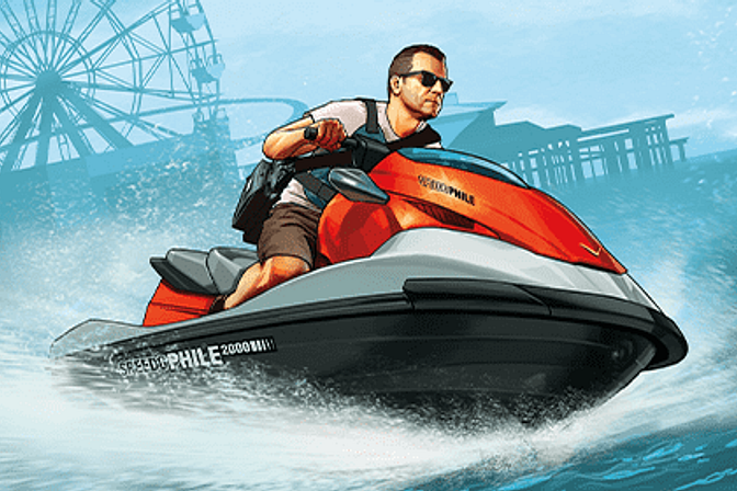 Jet Ski Puzzle