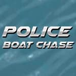 Police Boat Chase