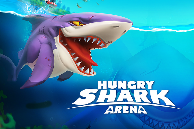 Hungry Shark Arena