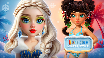 Hot and Cold Winter Style