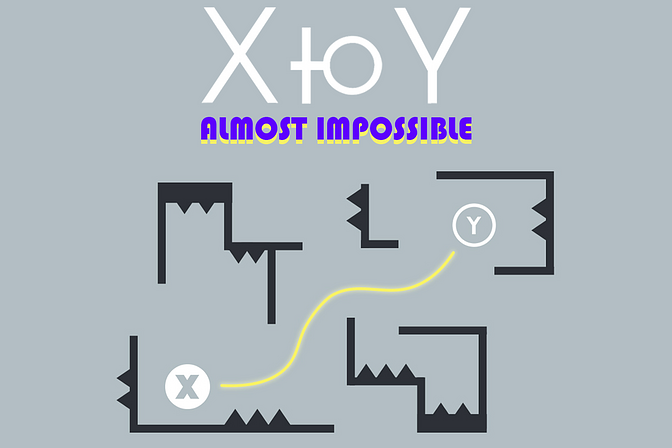 X to Y: Almost Impossible