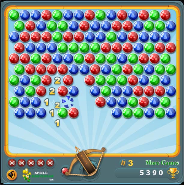 jeu gratuit bubble shooter 2