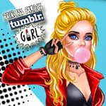 Sławna księżniczka Tumblr Girl