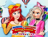 Fashion Princesses and Balloon Festival