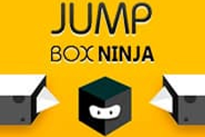 Skaczący kwadratowy ninja