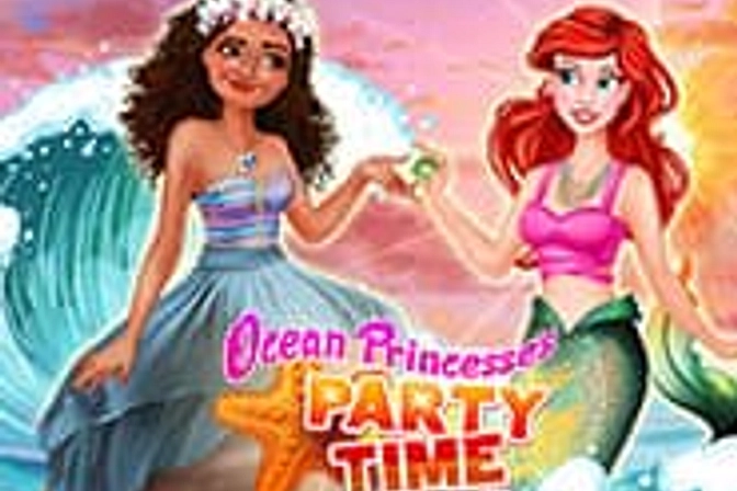 Oceaniczne księżniczki: Czas na party