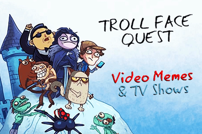 Trollface Quest: memy wideo i programy TV