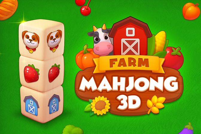 Farm Mahjong 3D