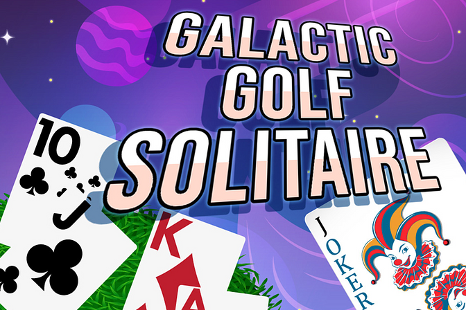 Galactic Golf Solitaire