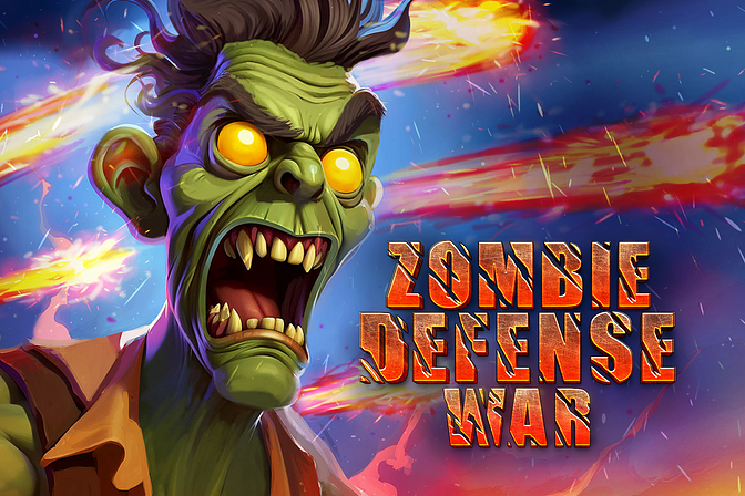 Zombie Defense: War