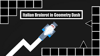 Italian Braintrot in Geometry Dash