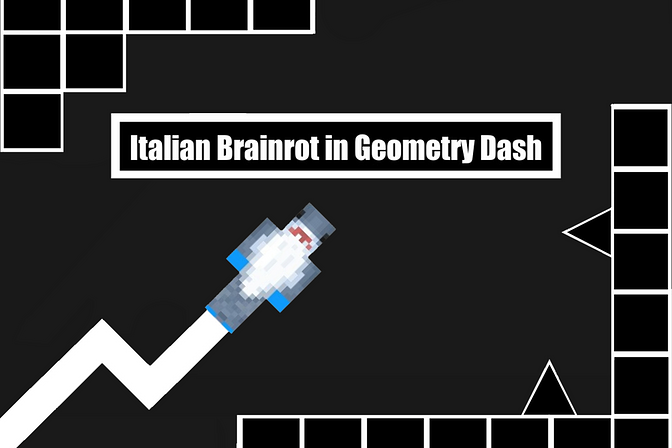 Italian Braintrot in Geometry Dash