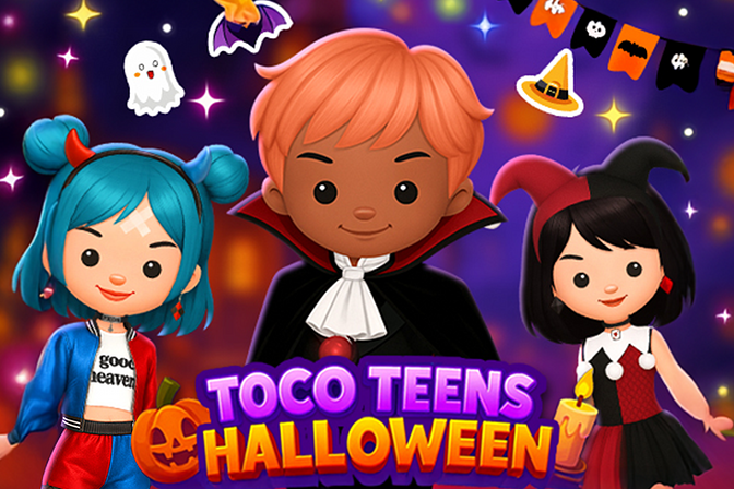 Toco Teens Halloween Party