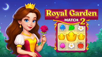Royal Garden Match 2