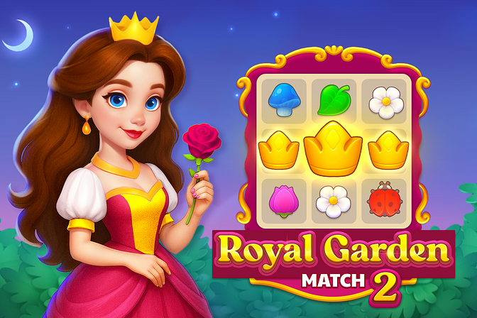 Royal Garden Match 2