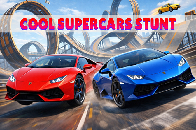 Cool Supercars Stunts PvP