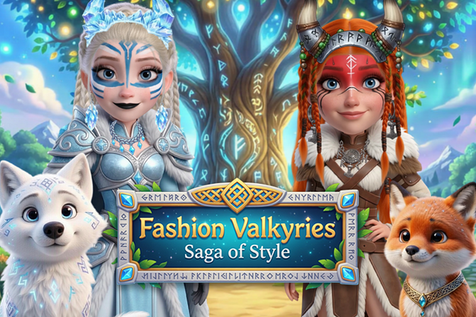 Fashion Valkyries: Saga of Style