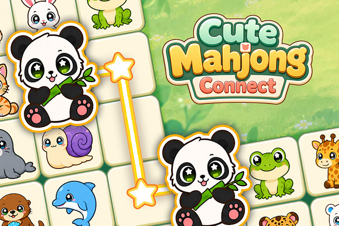 Cute Mahjong Connect