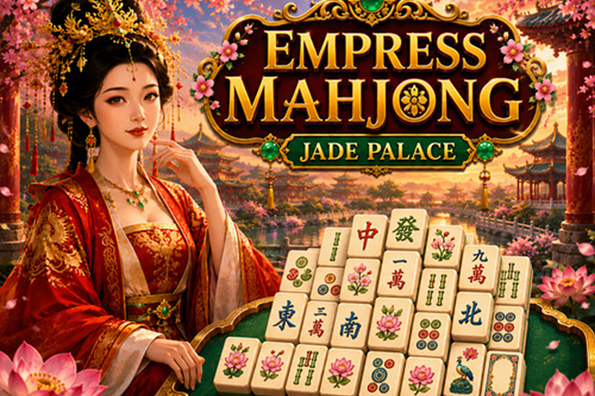 Empress Mahjong: Jade Palace