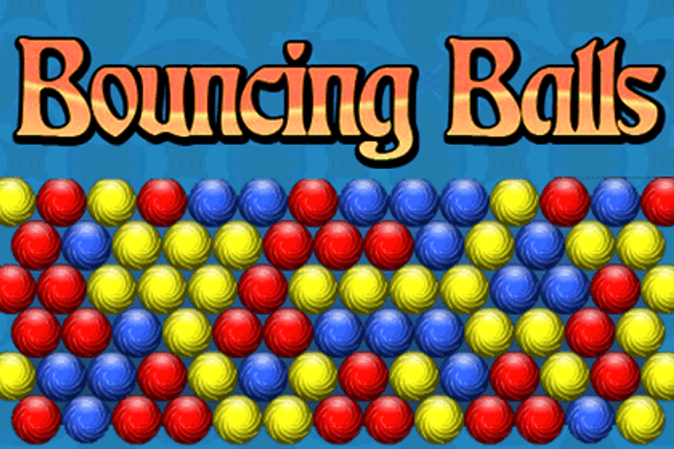 free bouncing balls game