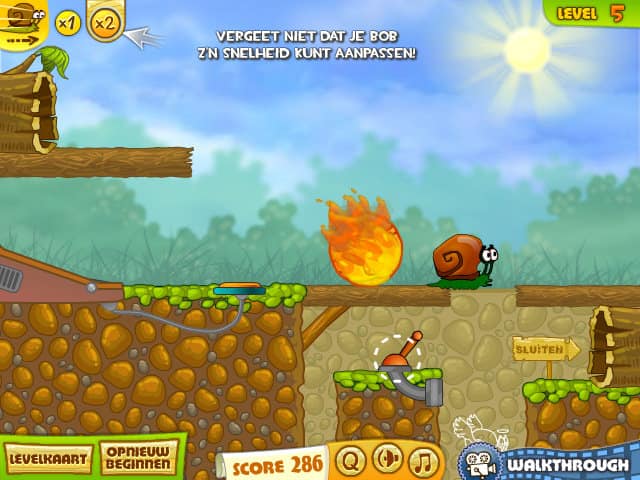 Snail Bob 2 - Darmowa Gra Online | FunnyGames