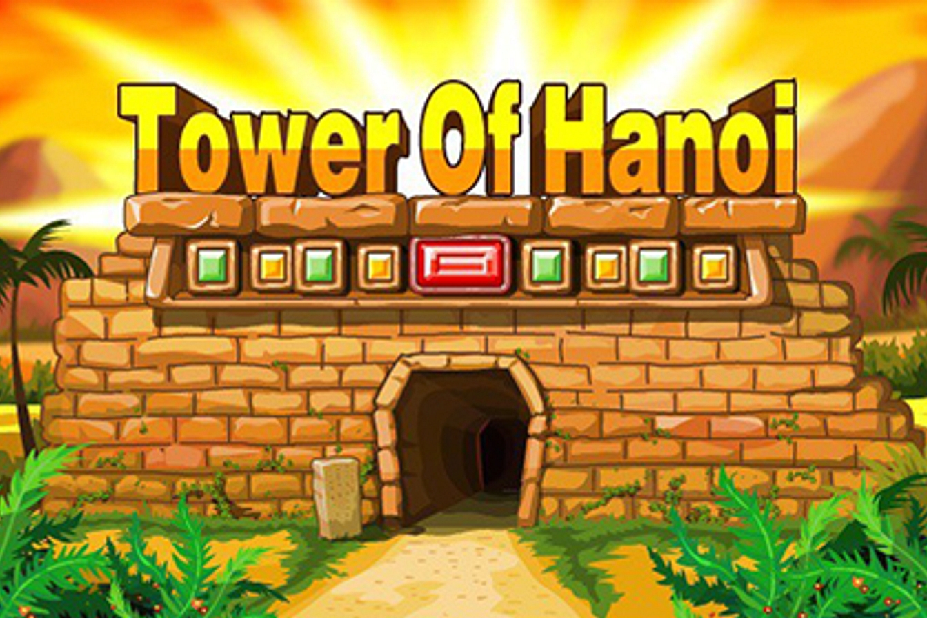 Tower of hanoi darmowa gra online funnygames